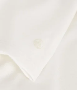 Petit Bateau Alle Langarmshirts|Das Ikonische (Slim)*Langärmeliges Damen-T-Shirt weiss ECUME