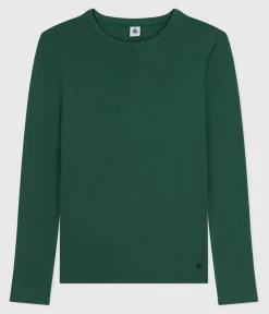 Petit Bateau Alle Langarmshirts|Das Ikonische (Slim)*Langärmeliges Damen-T-Shirt L’Iconique aus Baumwolle WILLOW