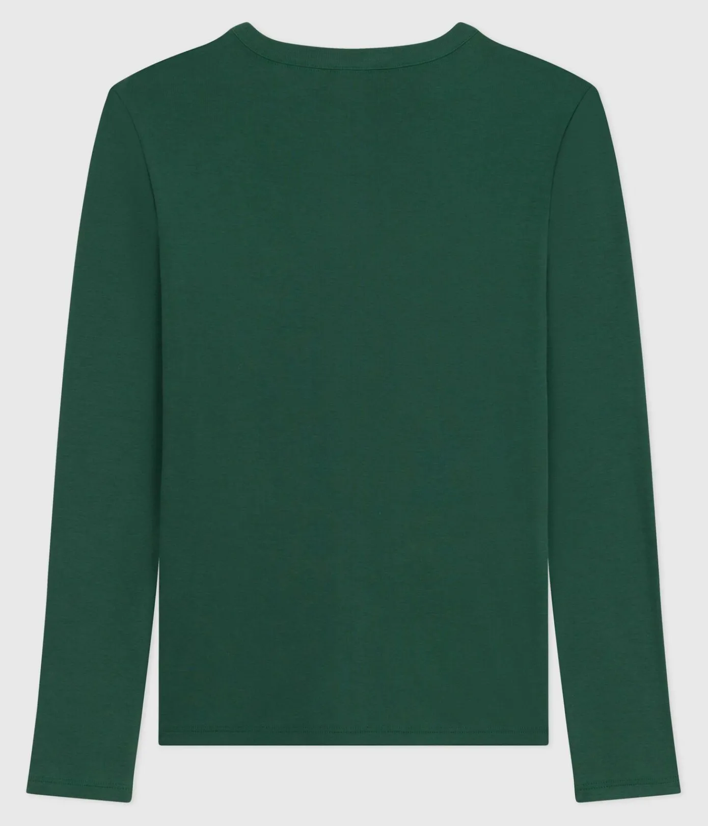 Petit Bateau Alle Langarmshirts|Das Ikonische (Slim)*Langärmeliges Damen-T-Shirt L’Iconique aus Baumwolle WILLOW