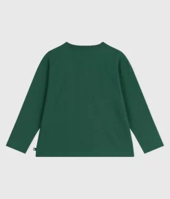 Petit Bateau T-Shirts, Poloshirts, Hemden*Langärmeliges Kinder-T-Shirt aus bedruckter Baumwolle WILLOW