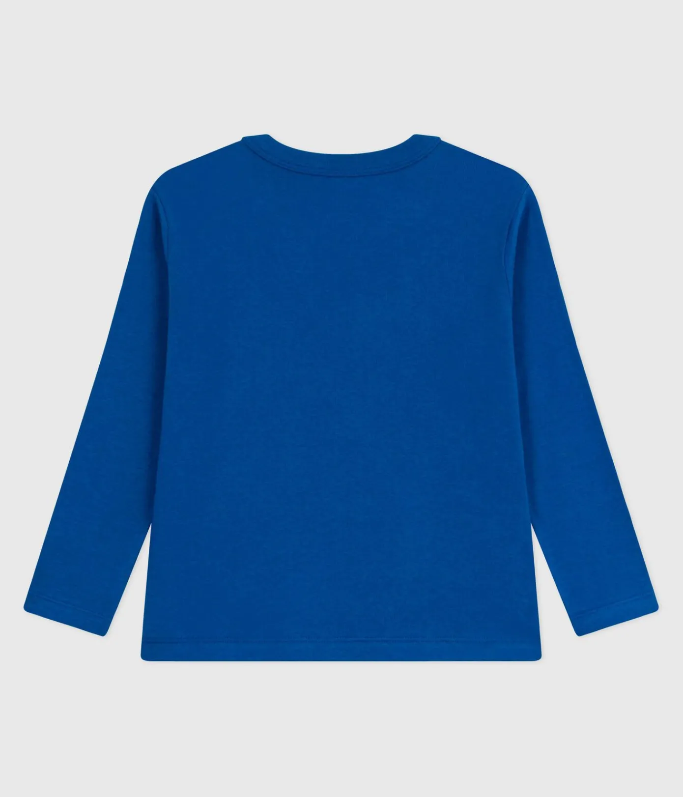 Petit Bateau T-Shirts, Poloshirts, Hemden*Langärmeliges Kinder-T-Shirt aus einfarbiger Baumwolle OLYMPIC