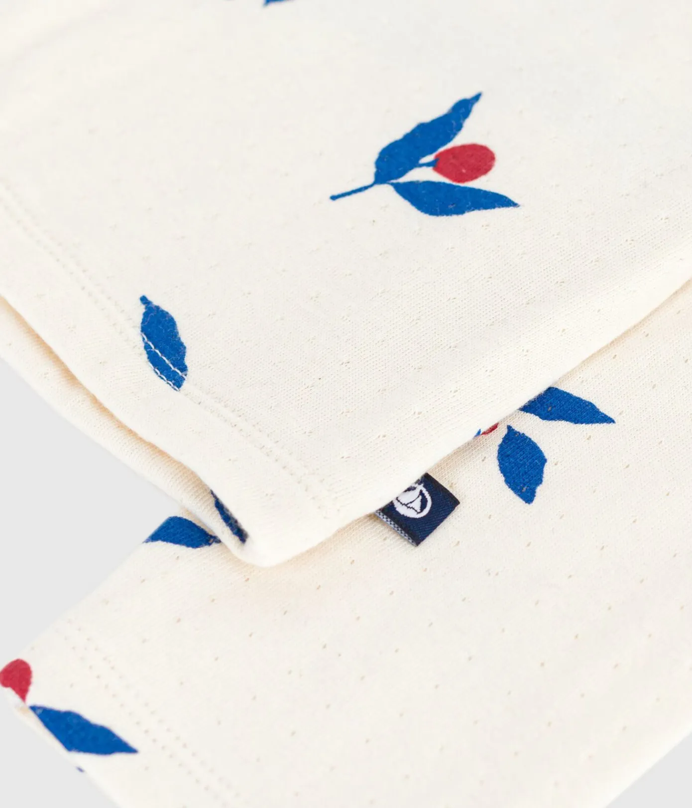 Petit Bateau T-Shirts, Tops, Oberteile*Langärmeliges Kinder-T-Shirt aus bedruckter Baumwolle MILK/ MULTICO