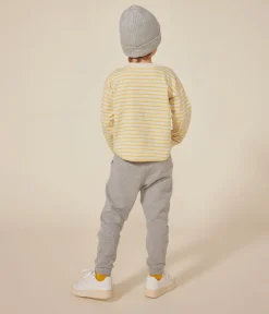 Petit Bateau T-Shirts, Poloshirts, Hemden*Langärmeliges Kinder-T-Shirt aus Doppeljersey für Jungen MONTELIMAR/ DAISY