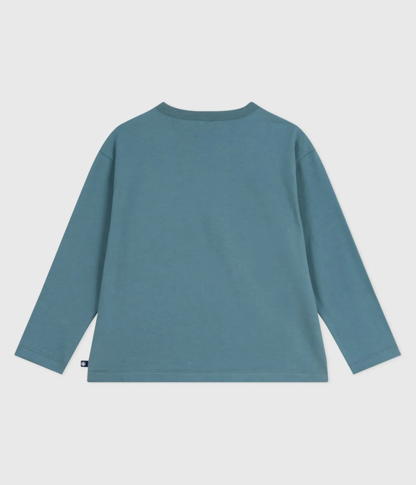 Petit Bateau T-Shirts, Poloshirts, Hemden*Langärmeliges Kinder-T-Shirt aus bedruckter Baumwolle GOBELIN