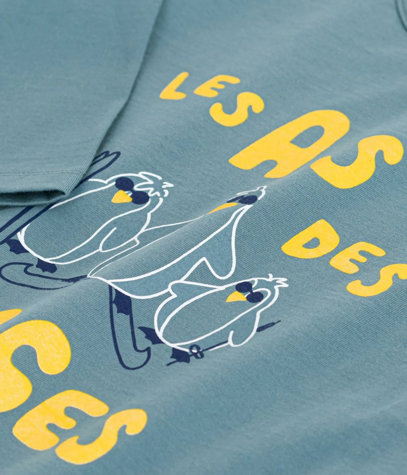 Petit Bateau T-Shirts, Poloshirts, Hemden*Langärmeliges Kinder-T-Shirt aus bedruckter Baumwolle GOBELIN