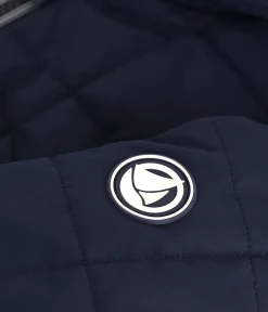 Petit Bateau Mäntel, Jacken, Regenjacken*Leichte Kinder-Winterjacke einfarbig blau SMOKING