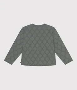 Petit Bateau Mäntel, Jacken, Regenjacken*Leichte Kinder-Winterjacke für Mädchen grün THUYA