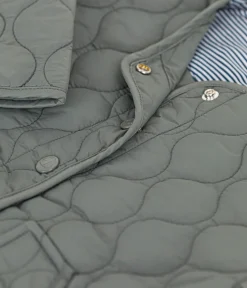 Petit Bateau Mäntel, Jacken, Regenjacken*Leichte Kinder-Winterjacke für Mädchen grün THUYA