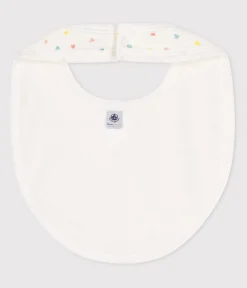 Petit Bateau Lätzchen​|Newborn*Lätzchen für Neugeborene aus bedruckter Baumwolle blau MARSHMALLOW/ AQUATIC