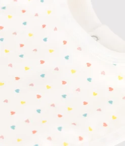 Petit Bateau Lätzchen|Newborn*Lätzchen für Neugeborene aus bedruckter Baumwolle blau MARSHMALLOW/ AQUATIC