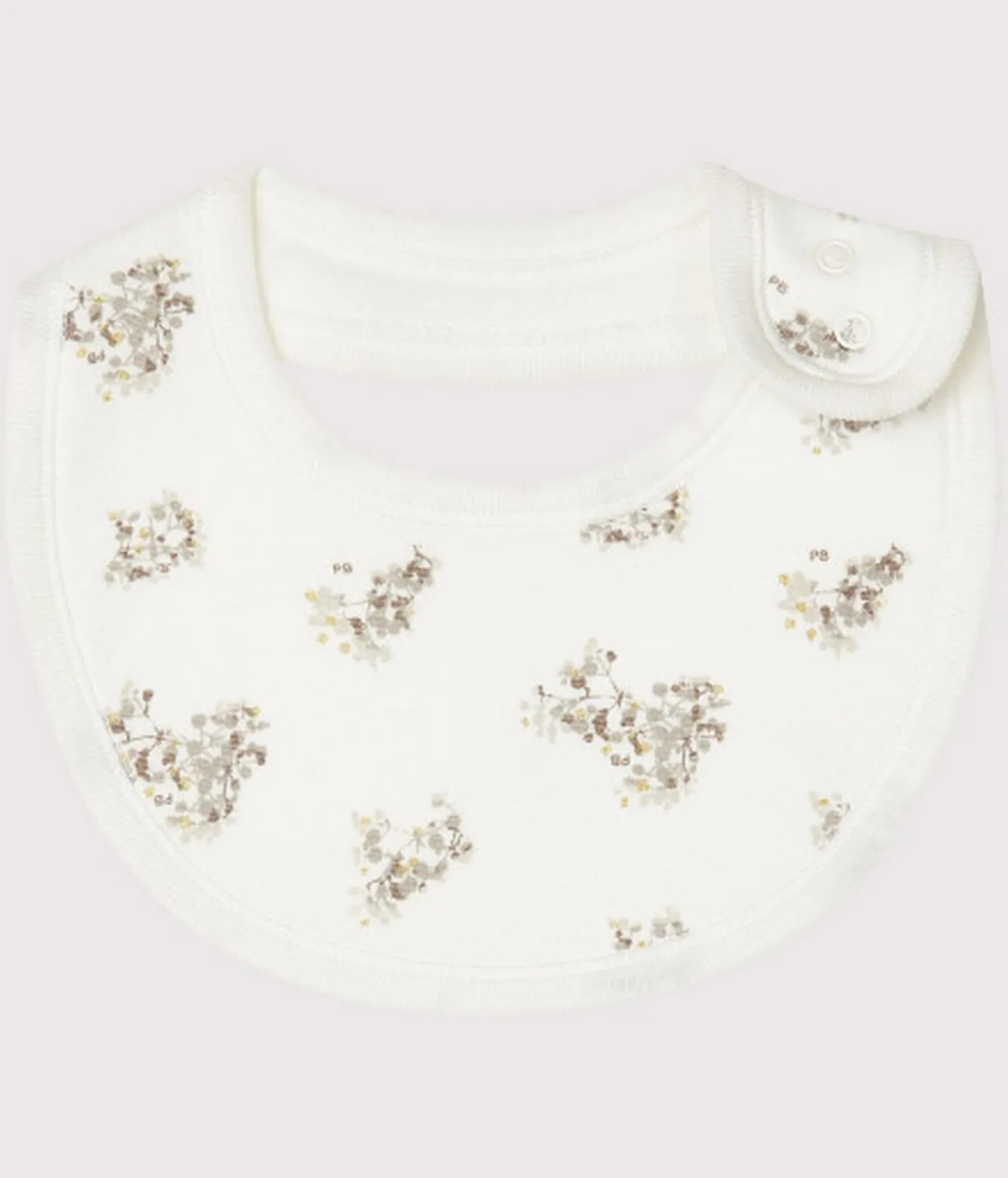 Petit Bateau Lätzchen|Accessoires, Sonnenhüte, Caps*Lätzchen marcella weiss MARSHMALLOW/weiss MULTICO