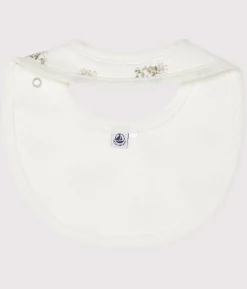 Petit Bateau Lätzchen​|Accessoires, Sonnenhüte, Caps*Lätzchen marcella weiss MARSHMALLOW/weiss MULTICO