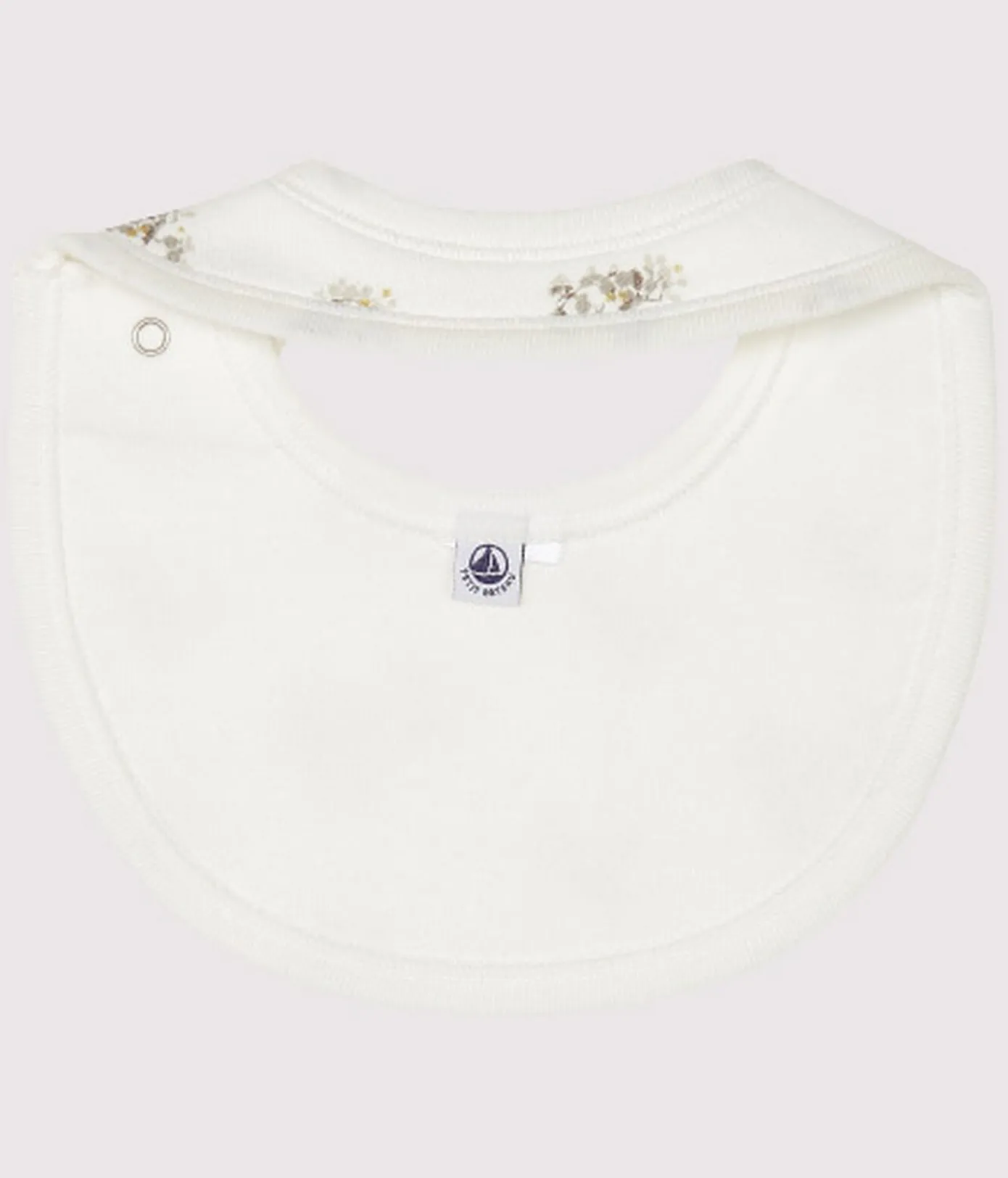 Petit Bateau Lätzchen|Accessoires, Sonnenhüte, Caps*Lätzchen marcella weiss MARSHMALLOW/weiss MULTICO