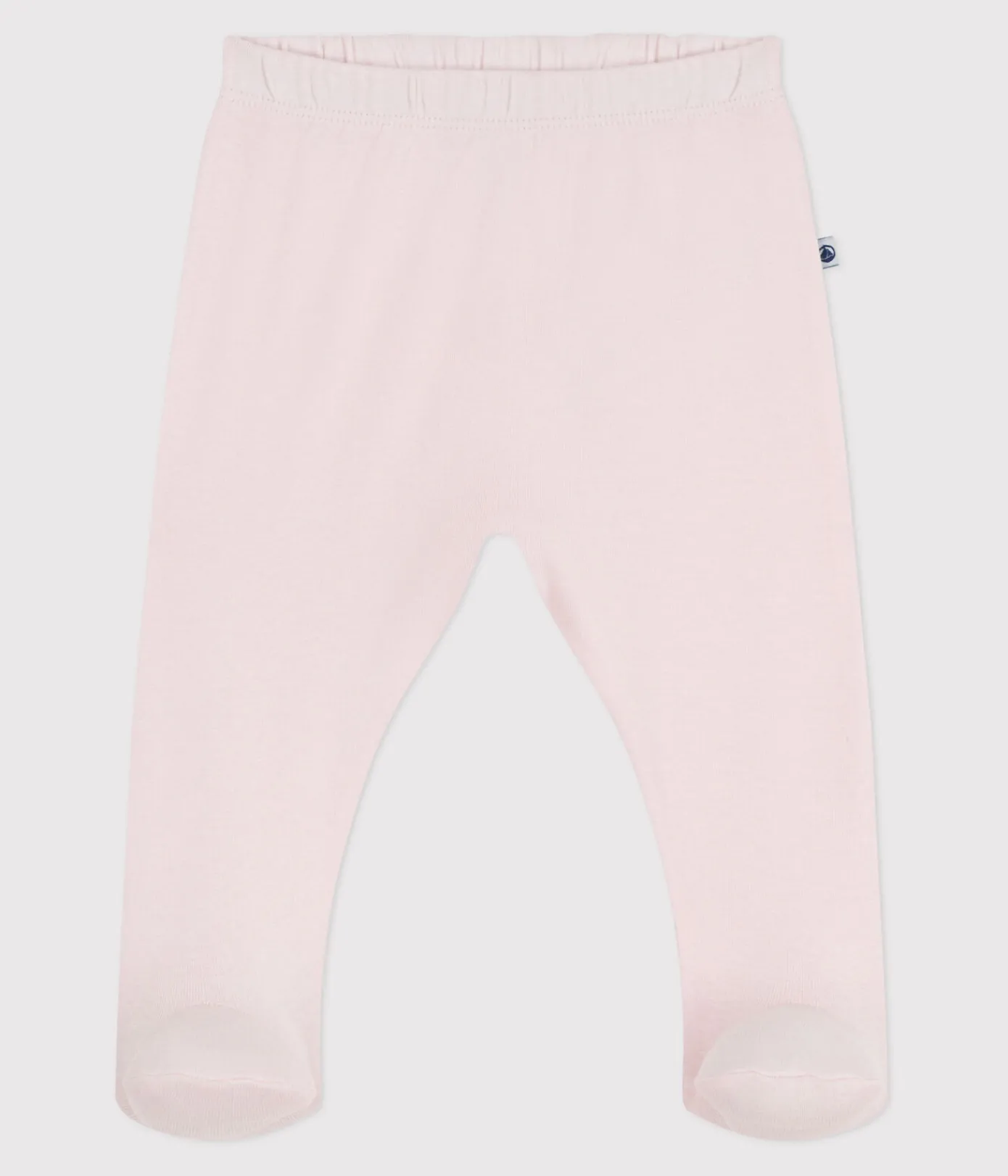 Petit Bateau Shorts, Hosen, Leggings|Newborn*Newborn Baby-Hose mit Fuß aus einfarbiger Baumwolle rosa FLEUR