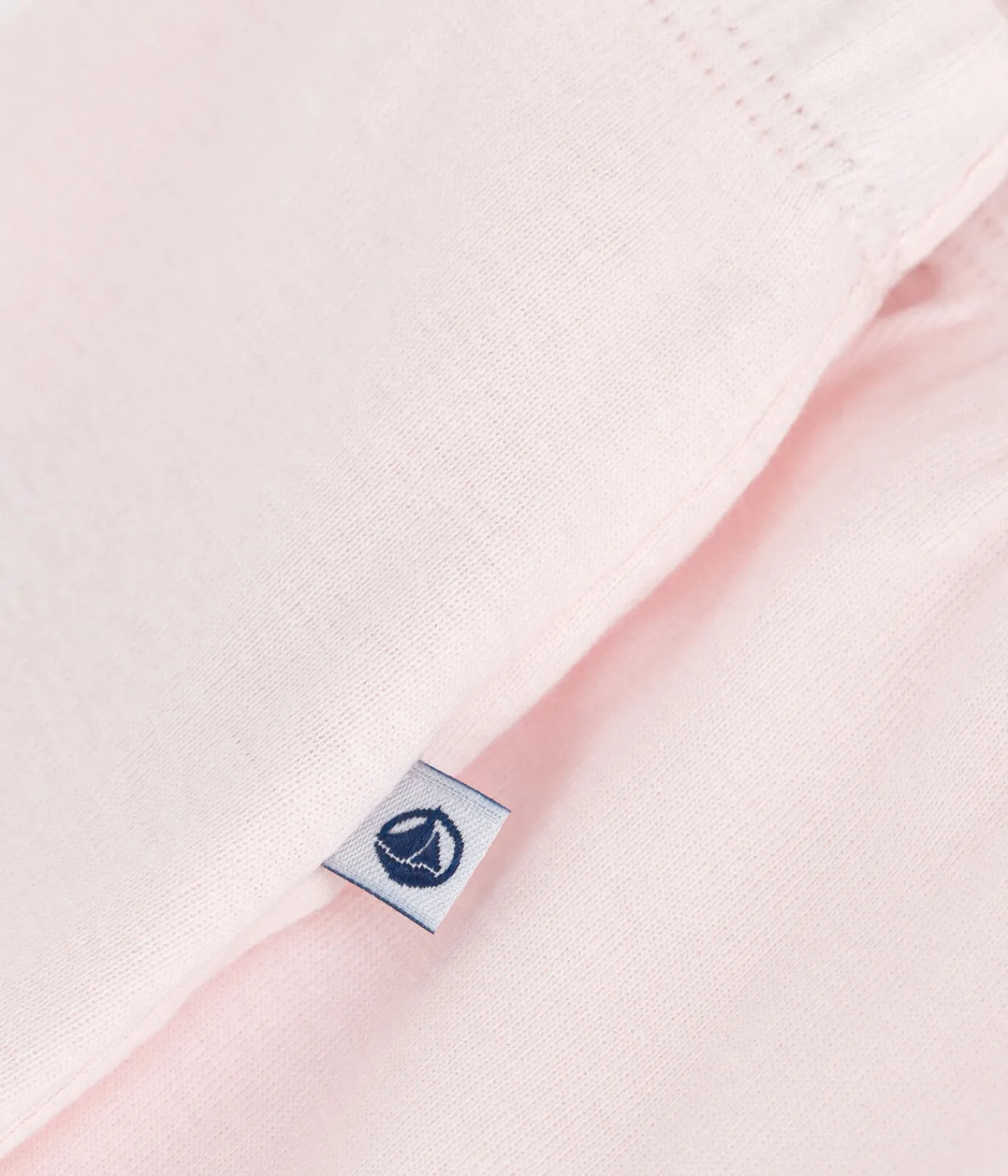 Petit Bateau Shorts, Hosen, Leggings|Newborn*Newborn Baby-Hose mit Fuß aus einfarbiger Baumwolle rosa FLEUR