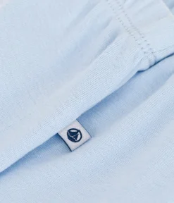 Petit Bateau Shorts, Hosen, Leggings|Newborn*Newborn Baby-Hose mit Fuß aus einfarbiger Baumwolle blau TOUDOU