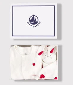 Petit Bateau Newborn*Newborn-Geschenkset aus Nicki variante 1