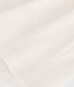Petit Bateau T-Shirts, Oberteile*Ärmellose Baby-Bluse aus Baumwolle weiss MARSHMALLOW