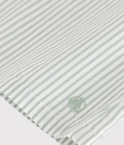 Petit Bateau T-Shirts, Tops, Oberteile*Ärmellose Kinder-Bluse mit Streifen PAUL/ ECUME