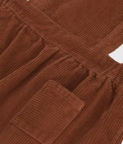 Petit Bateau Kleider*Ärmelloses Babykleid aus Nicki braun CINA