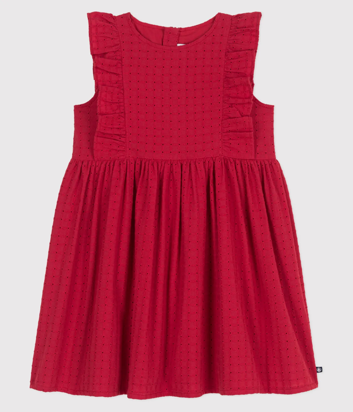 Petit Bateau Kleider, Röcke*Ärmelloses Kinder-Kleid aus Baumwolle SPI