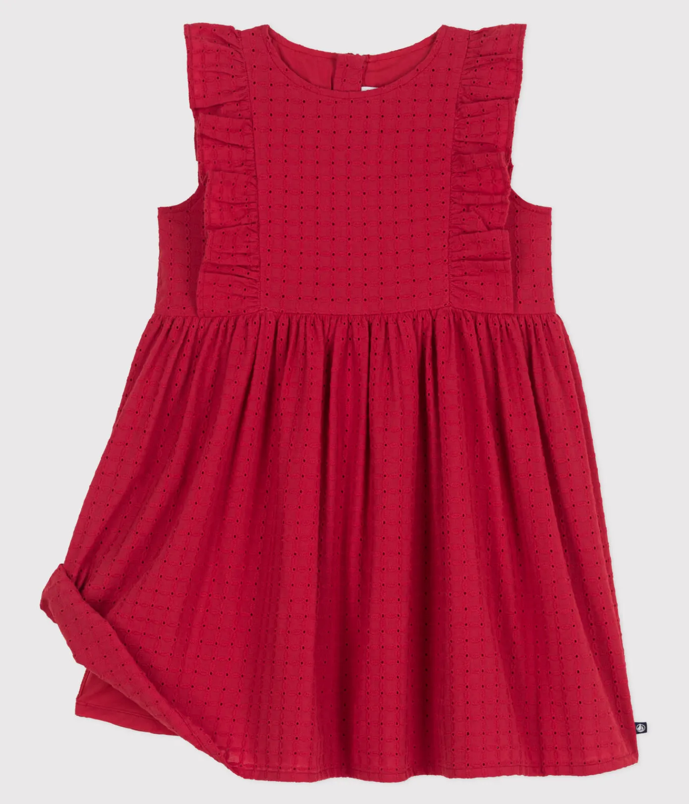 Petit Bateau Kleider, Röcke*Ärmelloses Kinder-Kleid aus Baumwolle SPI