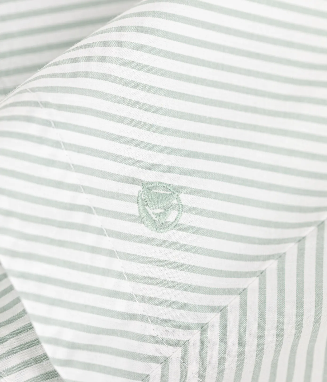 Petit Bateau Kleider, Röcke*Ärmelloses Kinder-Kleid aus Baumwolle mit Streifen PAUL/ ECUME