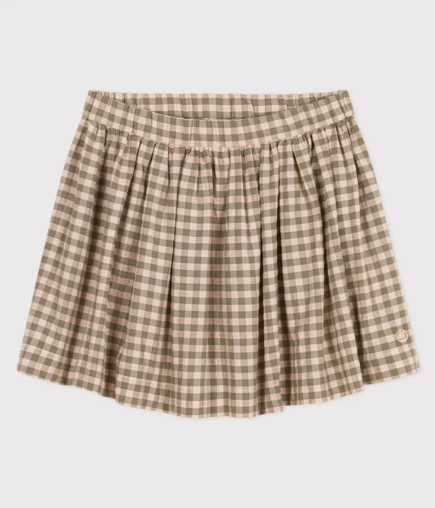 Petit Bateau Kleider, Röcke*Rock aus Baumwolle mit Printmotiv Kinder/Mädchen MARECAGE/ SALINE