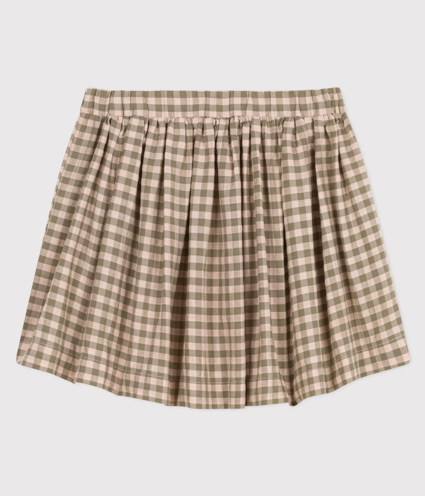Petit Bateau Kleider, Röcke*Rock aus Baumwolle mit Printmotiv Kinder/Mädchen MARECAGE/ SALINE