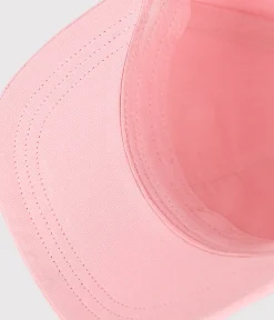 Petit Bateau Accessoires, Mützen, Caps*Rosa Kinder-Bootsmütze aus Baumwolle für Mädchen rosa CHARME