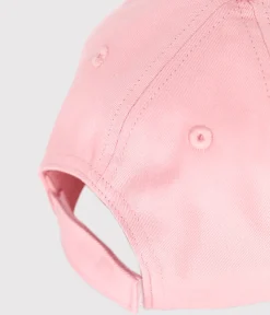 Petit Bateau Accessoires, Mützen, Caps*Rosa Kinder-Bootsmütze aus Baumwolle für Mädchen rosa CHARME