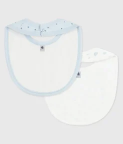 Petit Bateau Lätzchen​|Newborn*Set Baby-Lätzchen aus bedruckter Baumwolle variante 1