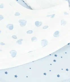 Petit Bateau Lätzchen|Newborn*Set Baby-Lätzchen aus bedruckter Baumwolle variante 1
