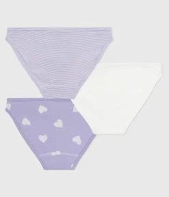 Petit Bateau Bhs, Slips, Bodys*Set Damen-Slips aus Baumwolle variante 1