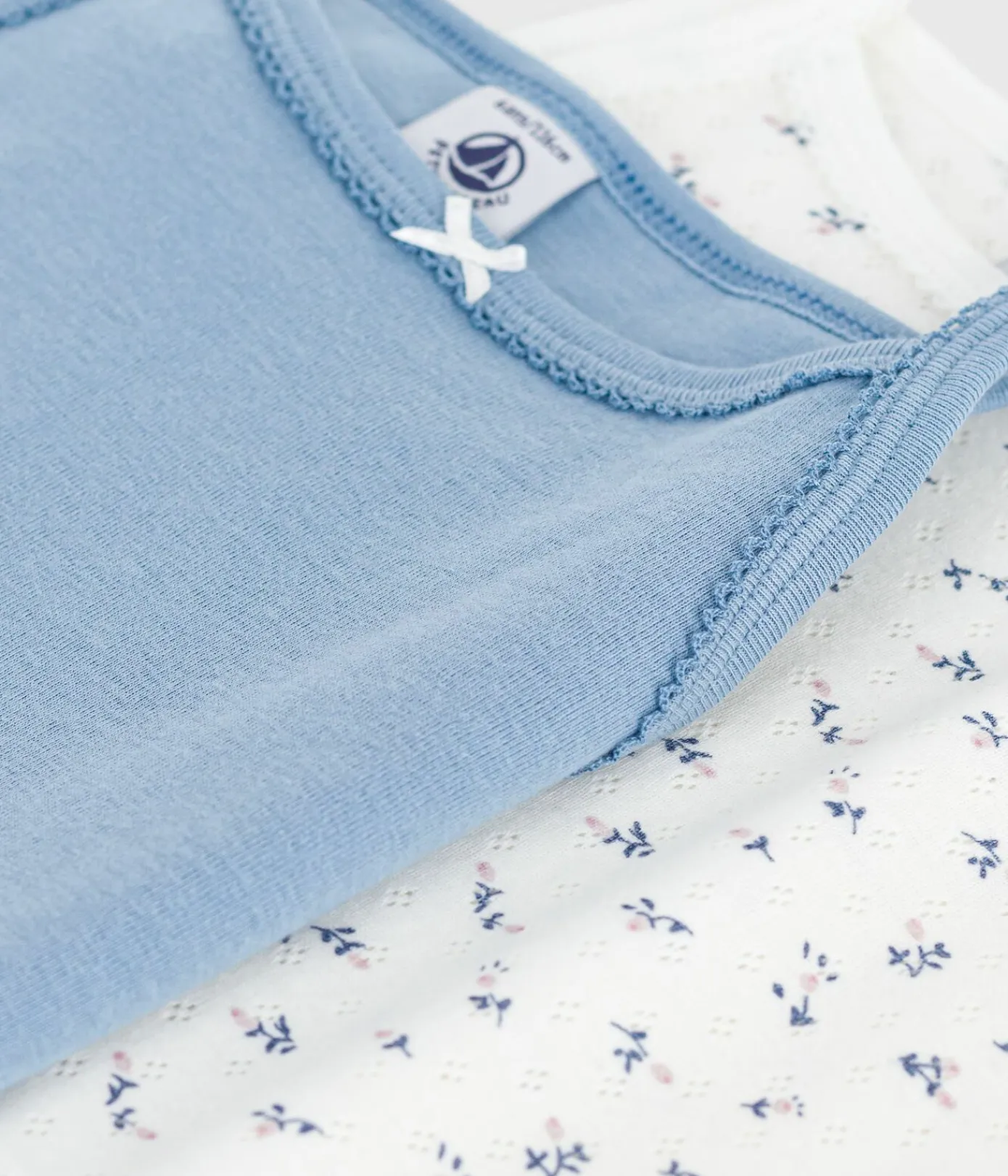 Petit Bateau Unterhemden, Tanktops|T-Shirts, Tops, Oberteile*Set Kinder Spaghetti-Tops aus Baumwolle variante 1