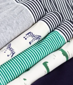 Petit Bateau Unterhosen, Boxershorts*Set Kinder-Boxershorts aus Baumwolle mit Tier-Motiven variante 1