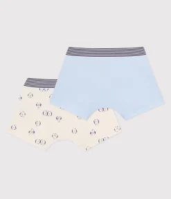 Petit Bateau Unterhosen, Boxershorts*Set Kinder-Boxershorts aus Baumwolle mit Pingouin-Motiv variante 1