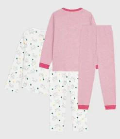 Petit Bateau Schlafanzüge, Nachthemden*Set Kinder-Pyjama aus bedruckter Baumwolle variante 1
