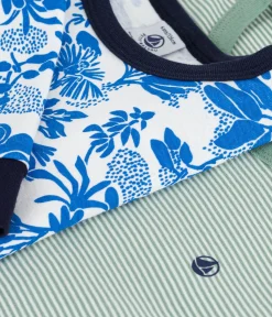 Petit Bateau Schlafanzüge, Pyjamas|Schlafanzüge, Nachthemden*Set Kinder-Pyjamas aus bedruckter Baumwolle variante 1