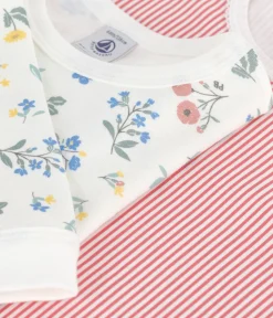 Petit Bateau Schlafanzüge, Nachthemden*Set Kinder-Pyjamas aus bedruckter Baumwolle variante 1