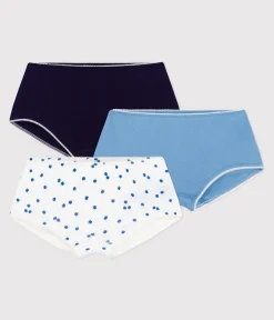 Petit Bateau Unterhosen, Shortys*Set Kinder-Shortys aus Baumwolle mit Apfelmotiv variante 1