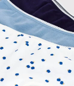 Petit Bateau Unterhosen, Shortys*Set Kinder-Shortys aus Baumwolle mit Apfelmotiv variante 1