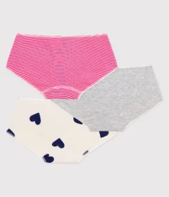 Petit Bateau Unterhosen, Shortys*Set Kinder-Shortys aus Baumwolle mit Herzmotiv variante 1
