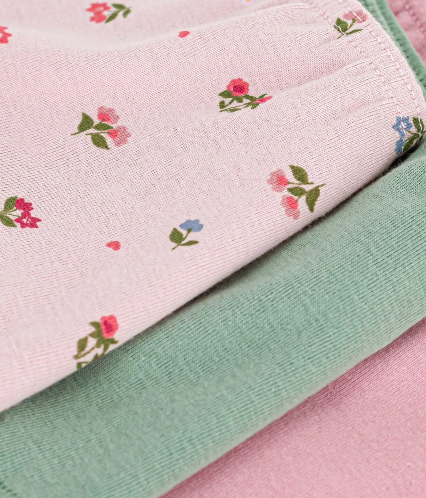 Petit Bateau Unterhosen, Shortys*Set Kinder-Shortys aus Baumwolle mit Blumenmuster variante 1