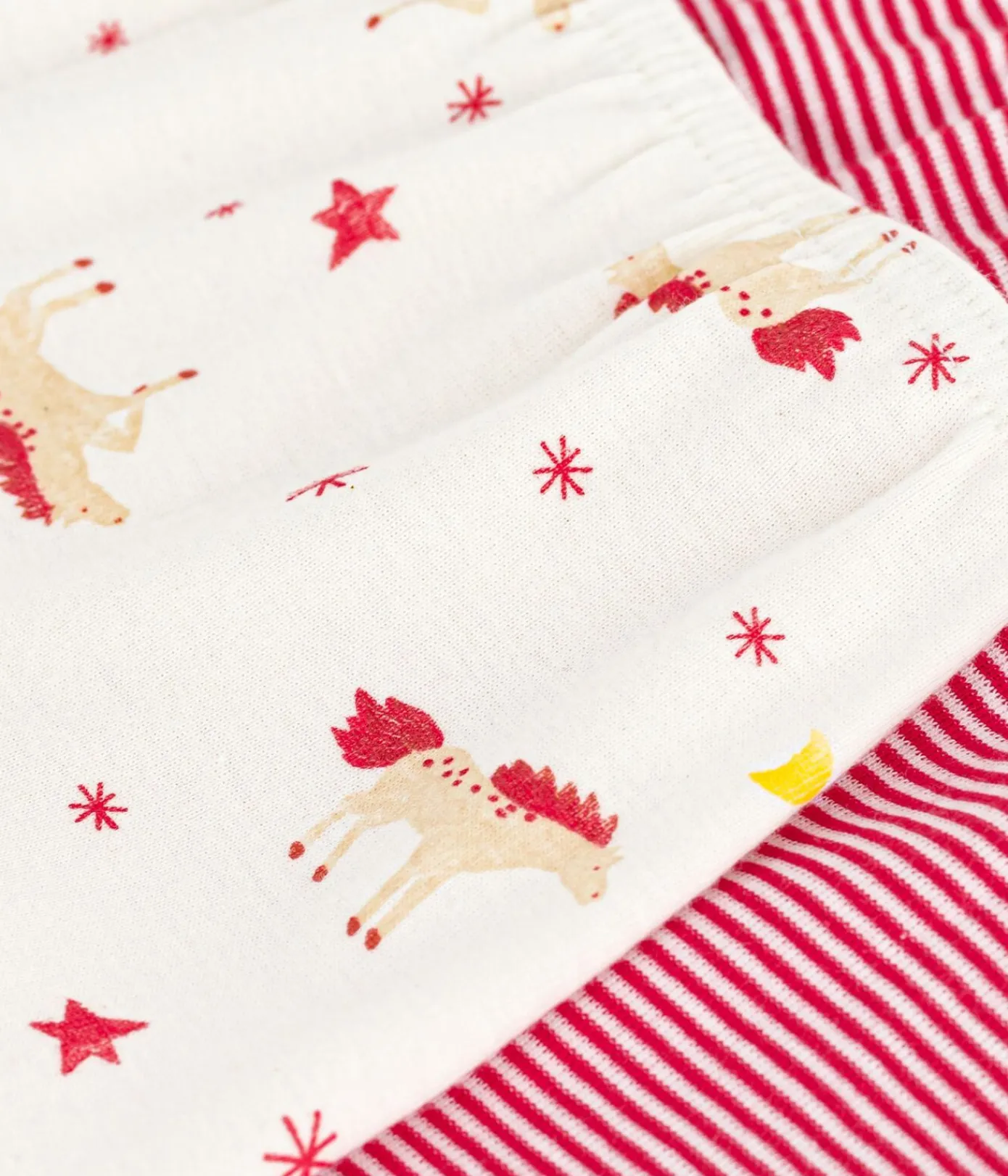 Petit Bateau Unterhosen, Shortys*Set Kinder-Shortys aus Baumwolle mit Pferd-Motiv variante 1