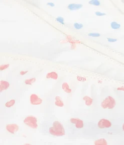 Petit Bateau Unterhosen, Shortys*Set Kinder-Shortys aus Baumwolle mit Herzmotiv variante 1