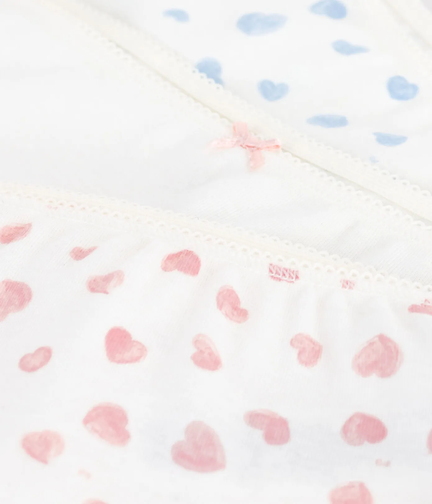 Petit Bateau Unterhosen, Shortys*Set Kinder-Shortys aus Baumwolle mit Herzmotiv variante 1