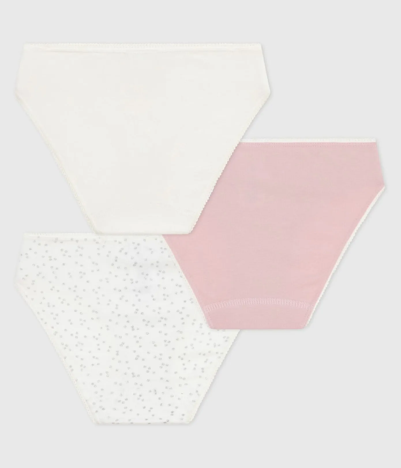Petit Bateau Unterhosen, Shortys*Set Kinder-Slips aus Baumwolle und Elastan variante 1