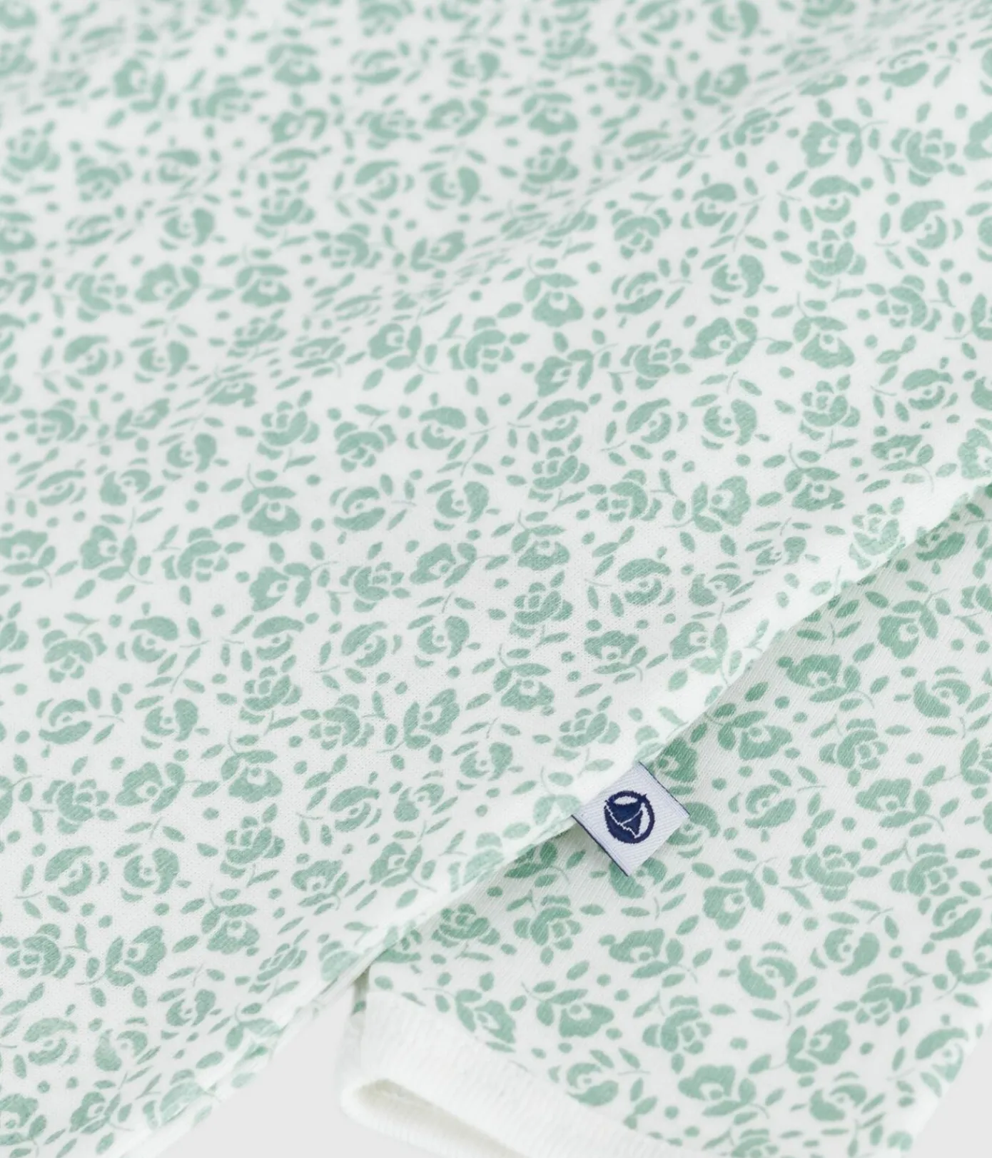 Petit Bateau Schlafanzüge, Strampler|Newborn*Strampler aus Baumwolle mit Blümchen MARSHMALLOW/ PAUL