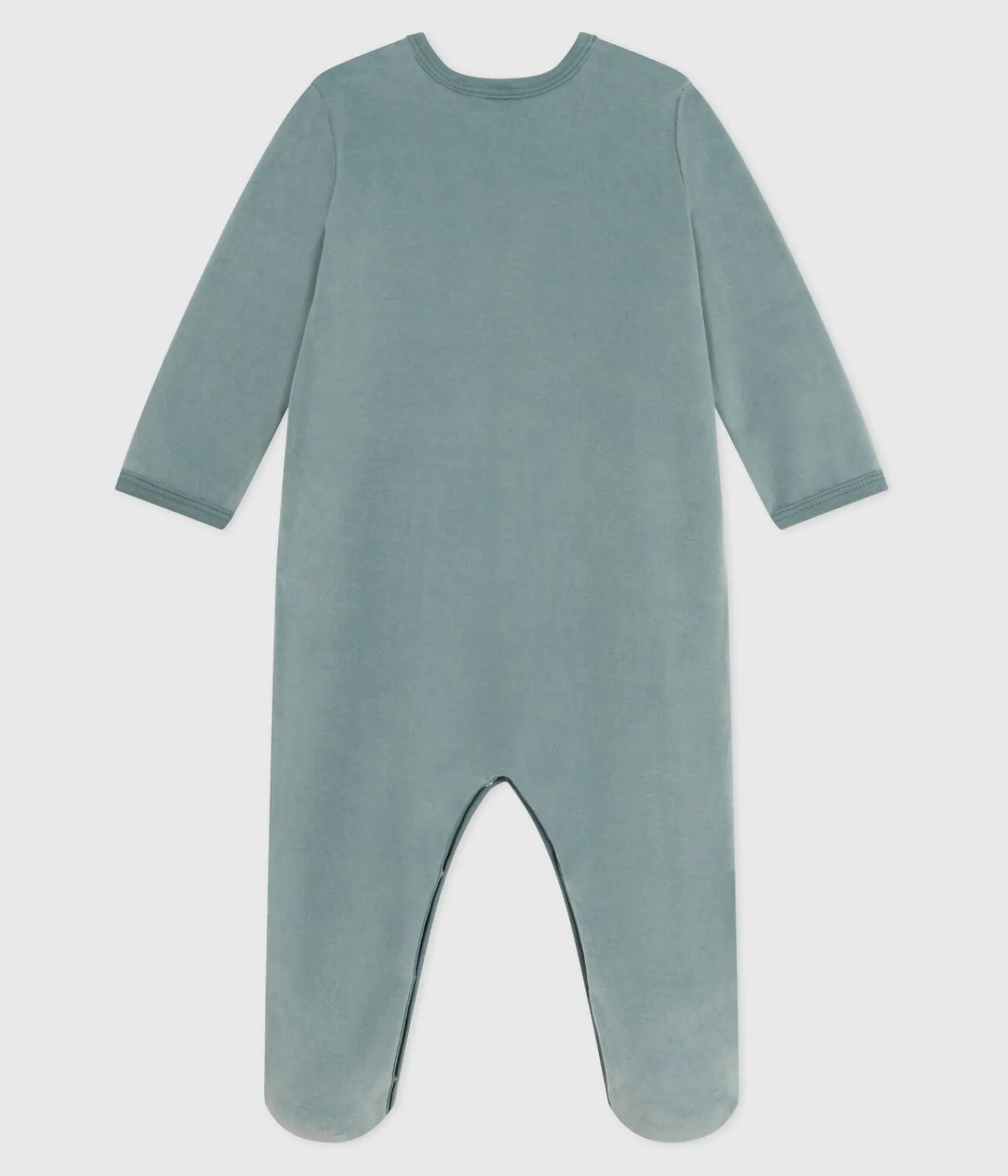 Petit Bateau Schlafanzüge, Strampler*Strampler aus einfarbigem Nicki GOBELIN
